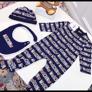 moschino baby boy romper